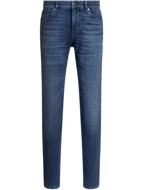 BOSS tapered-leg jeans 