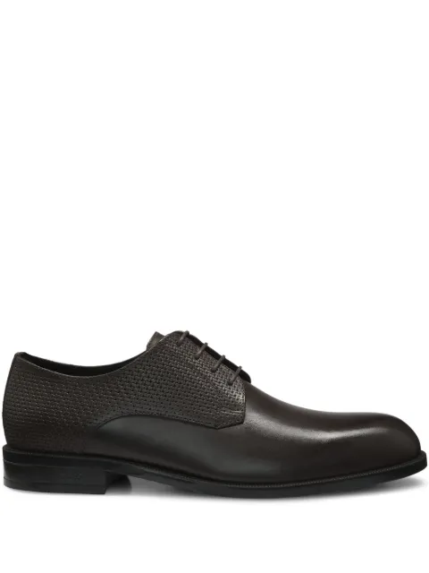 BOSS Sapato derby bico fino