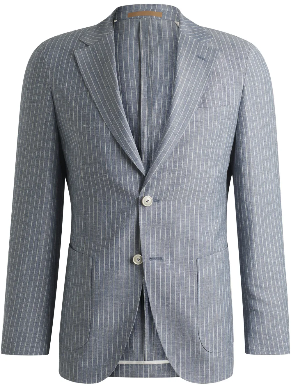 BOSS Terno risca de giz | Azul | Image 1