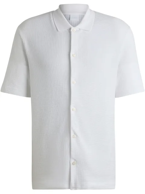 BOSS cotton shirt