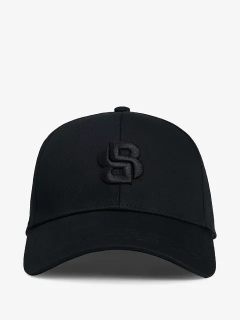 BOSS embroidered cotton cap