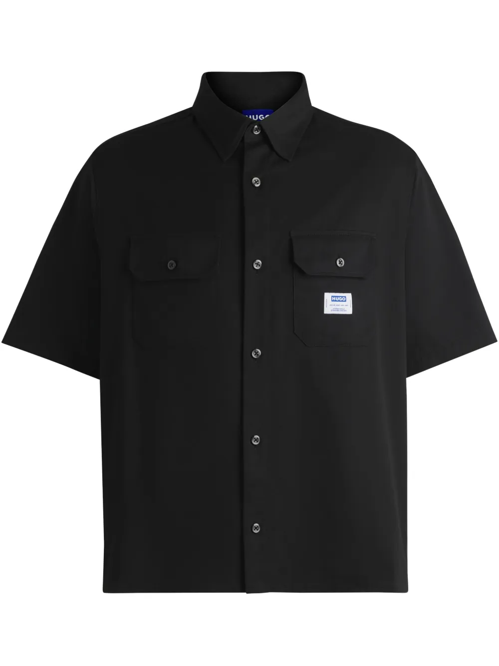 HUGO camisa Ekyno | negro | Image 1