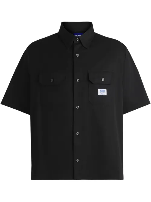 HUGO chemise Ekyno - Noir - HUGO - Modalova