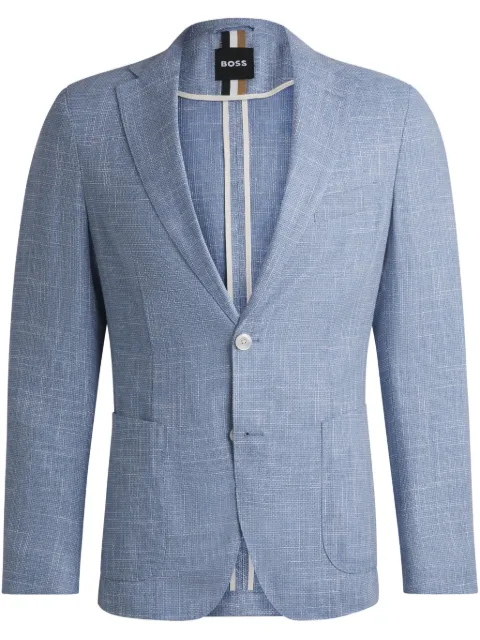 BOSS blazer con botones