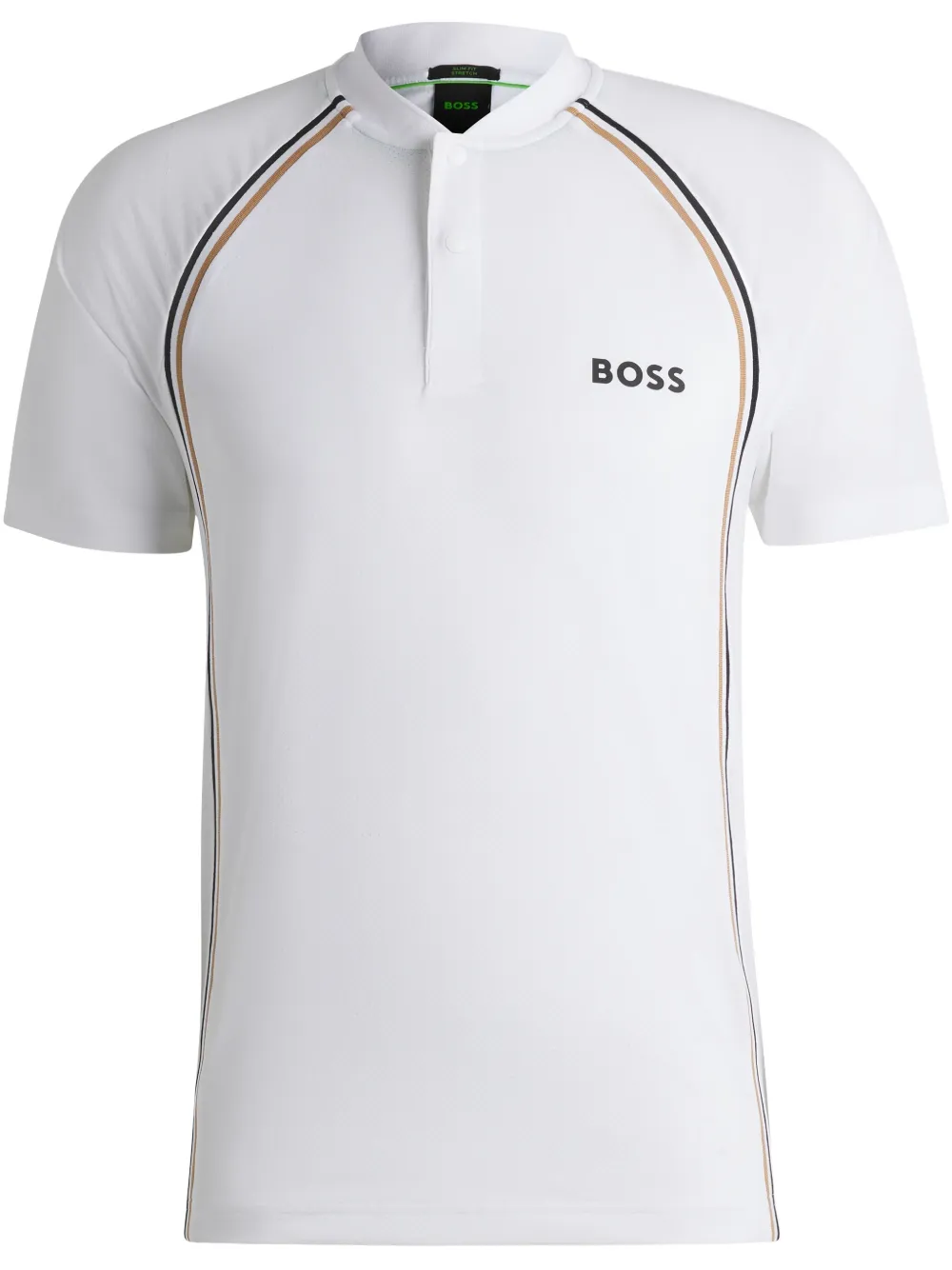 Hugo Boss Logo-print Polo Shirt