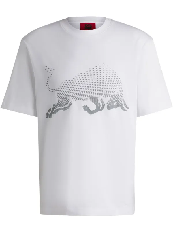 人気☆【HUGO】Nalono バックプリント Tシャツ 関税/送料込み 57f9899710b08ec16a43f1484c0a73