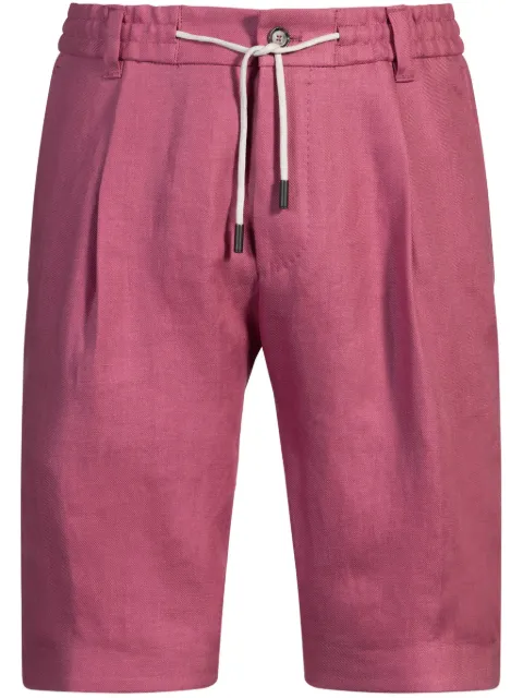 BOSS drawstring-fastened bermuda shorts 