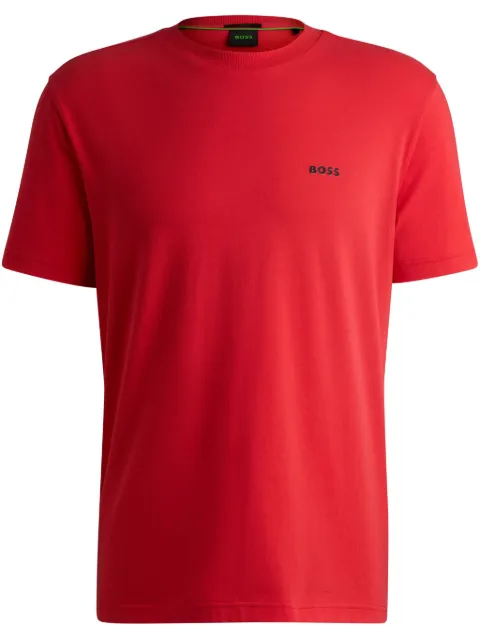 BOSS playera estampada