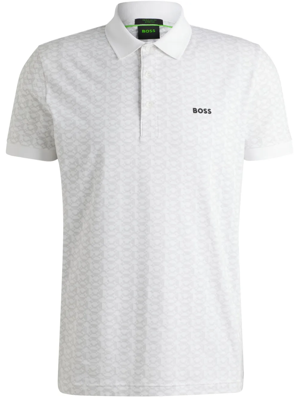 Hugo Boss Printed Polo Shirt