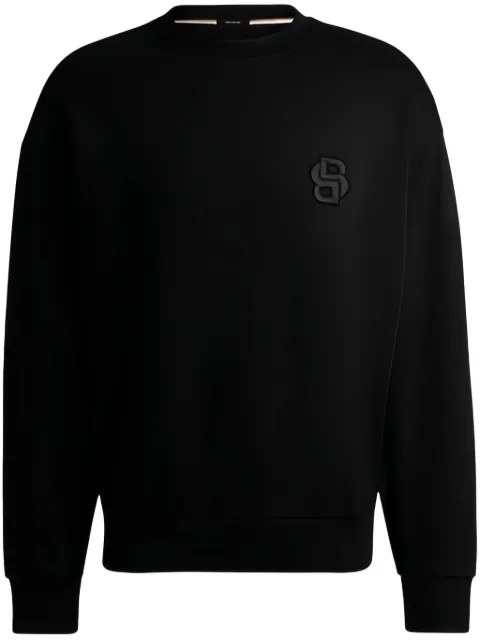 BOSS embroidered sweatshirt