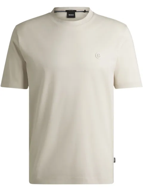 BOSS monogram appliqué t-shirt