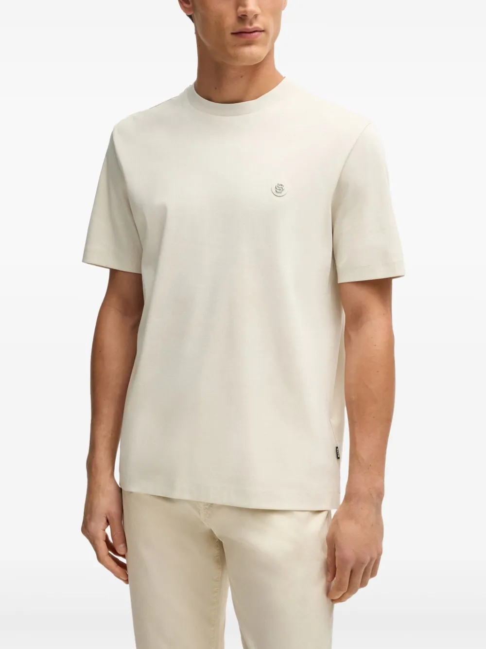 BOSS playera con aplique del monograma | Playeras | Image 2