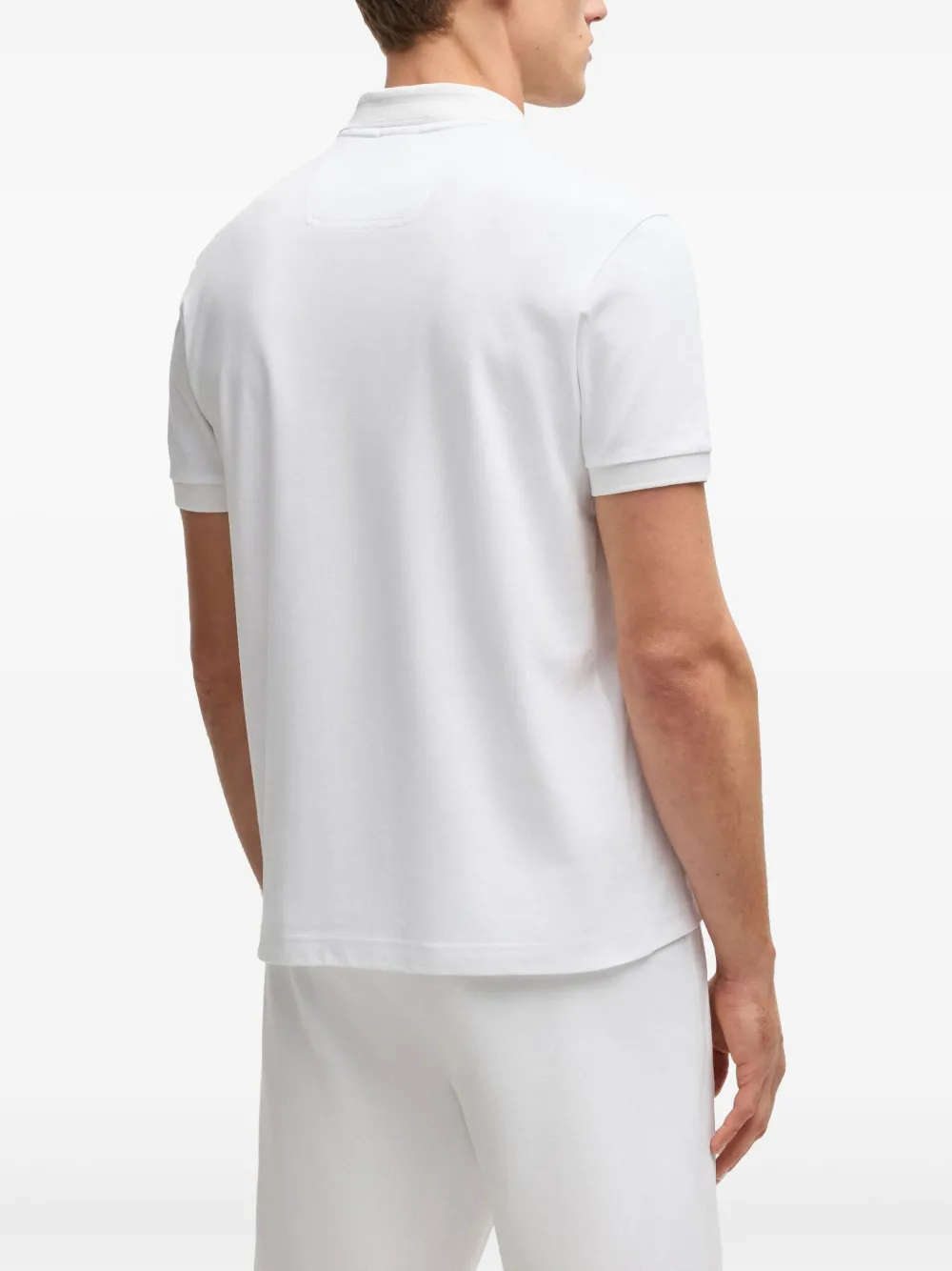 BOSS Paddy poloshirt Wit