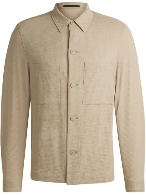 BOSS button-up shirt