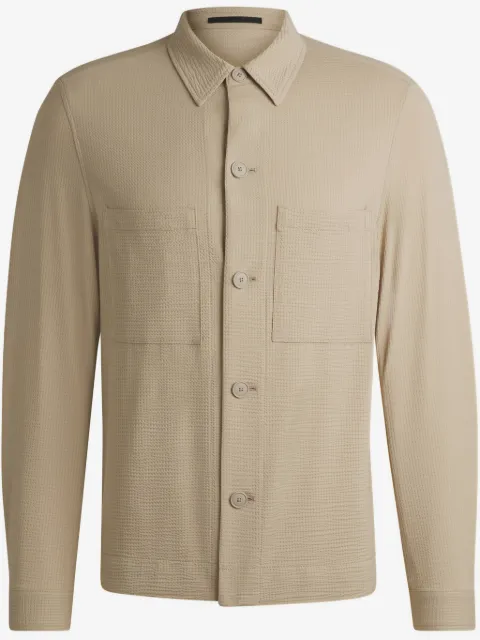 BOSS button-up shirt