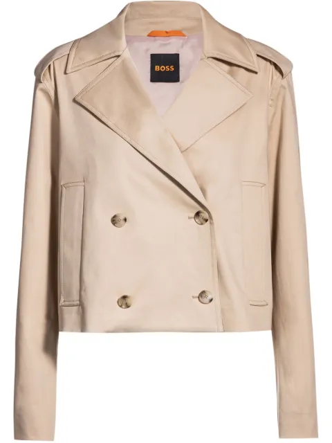 BOSS double-breasted jacket