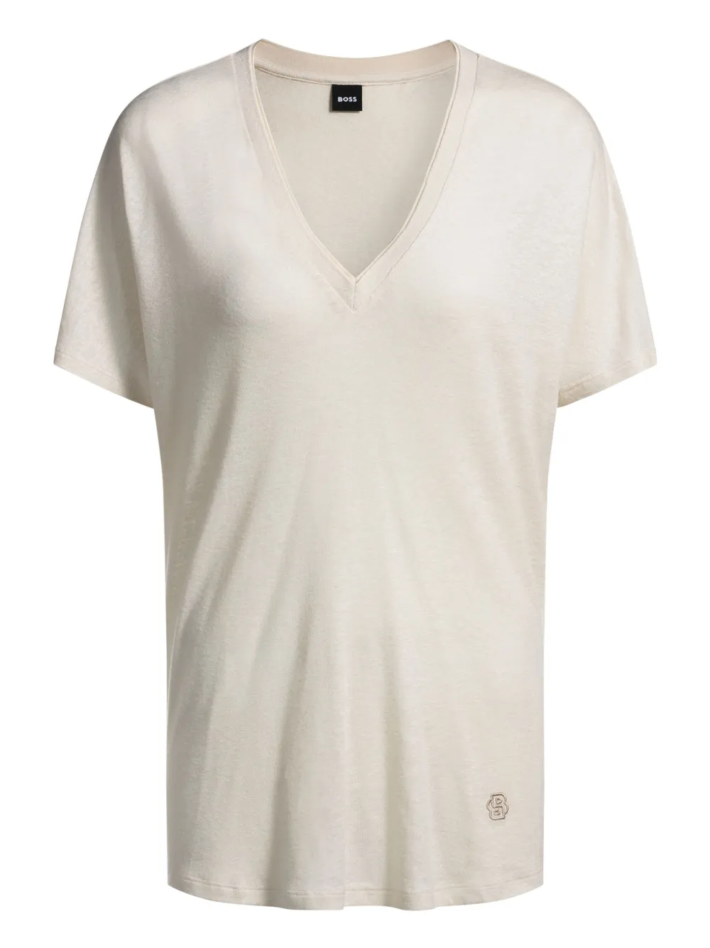BOSS playera con logo bordado | Playeras y jerséis | Image 2