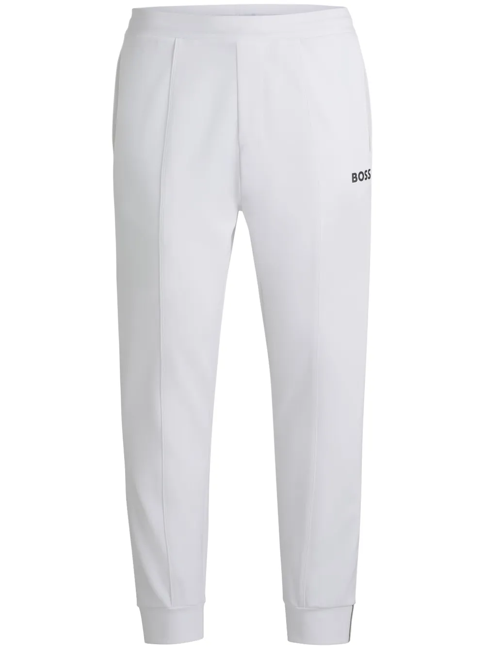 BOSS Calça com estampa de logo | Branco | Image 1