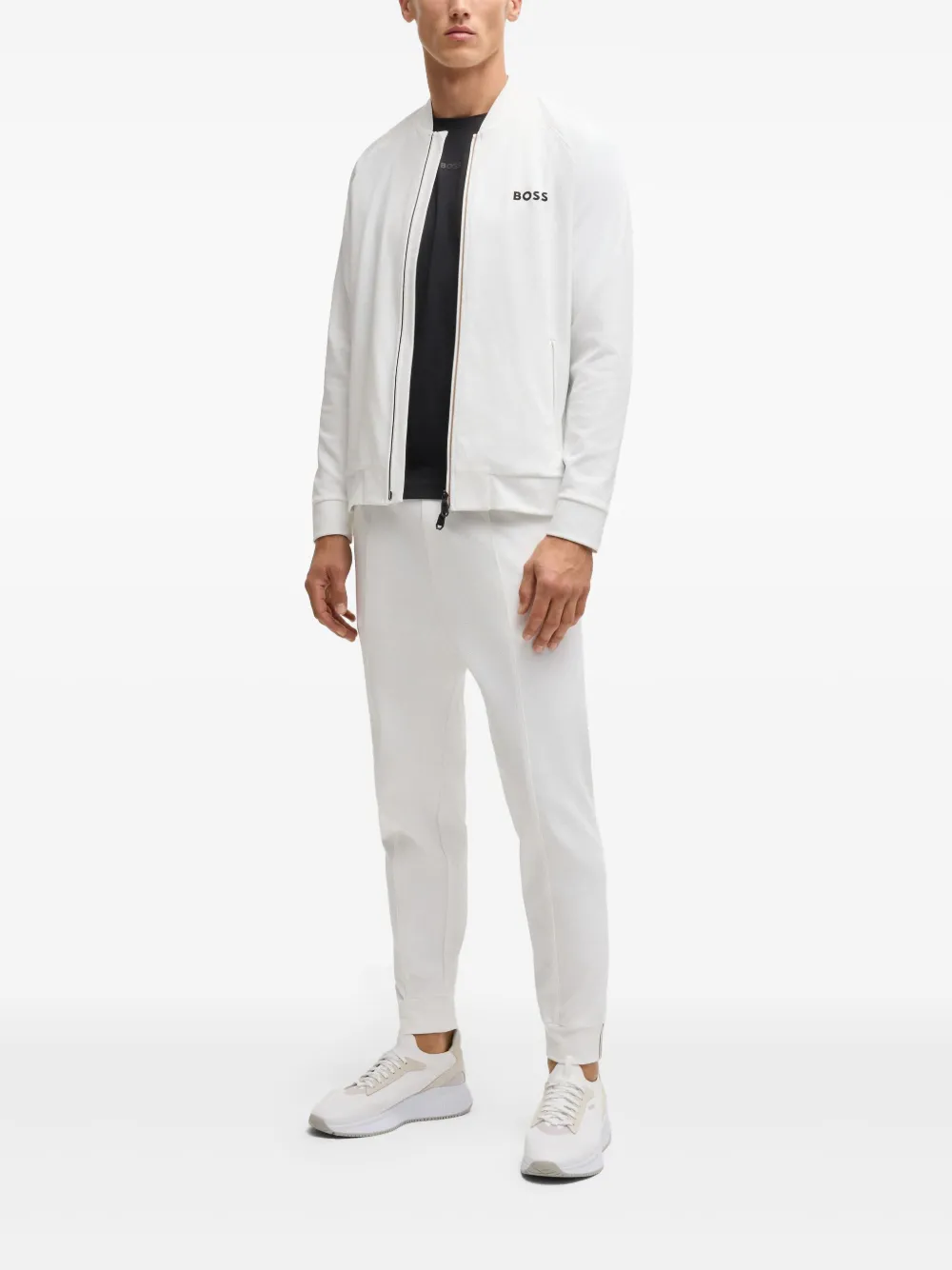 BOSS Calça com estampa de logo | Calça reta | Image 2