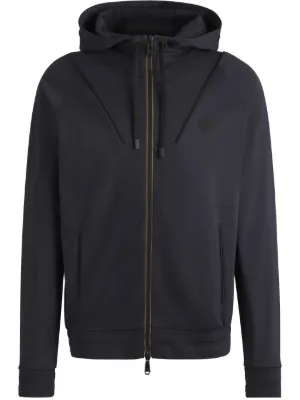 【BOSS】ジップパーカー BOSS ジップアップ パーカー | グレー | FARFETCH JP