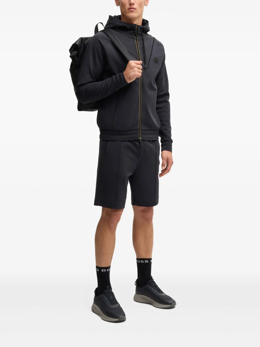 BOSS hoodie con apliques | Hoodies | Image 2