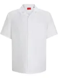 HUGO linen shirt - White