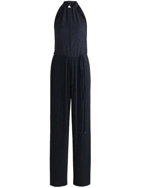 BOSS Jumpsuit mit Falten