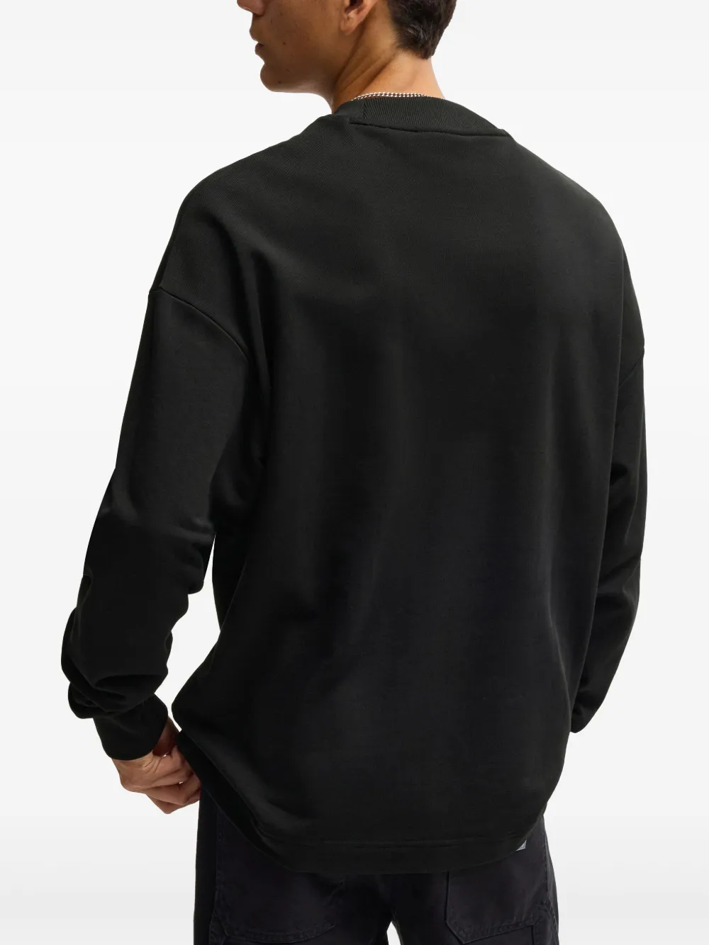HUGO Nedro sweater Zwart