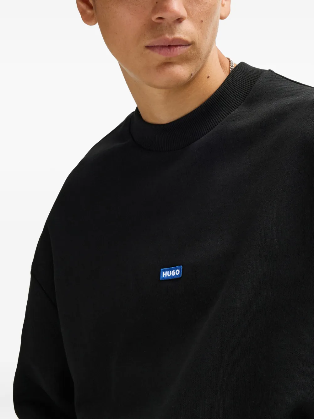 HUGO Nedro sweater Zwart