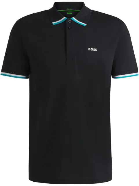 BOSS playera tipo polo