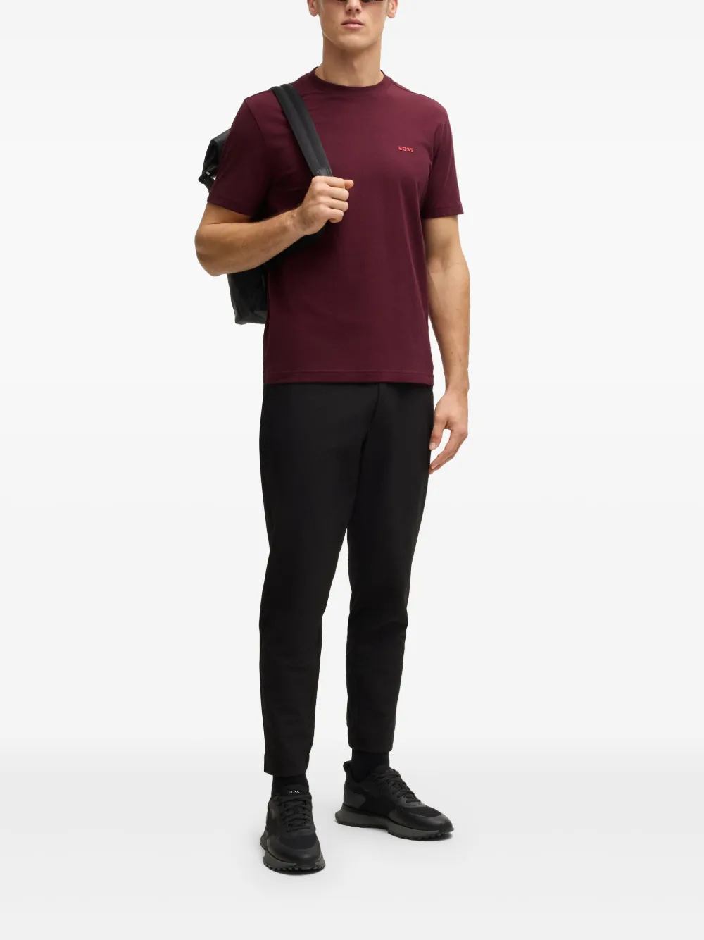 BOSS playera con logo en contraste | Playeras | Image 2