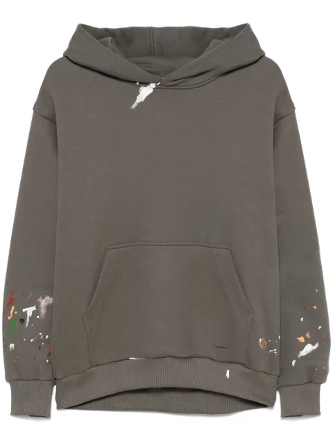 PNK hoodie con salpicaduras de pintura estampadas