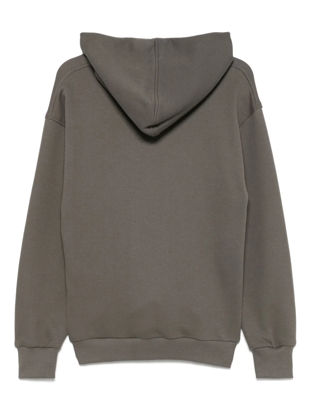 PNK Hoodie met verfspatten - Grijs