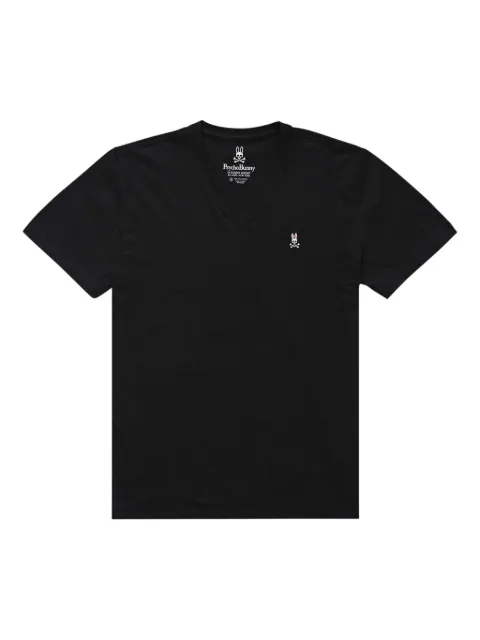 Psycho Bunny Classic V-neck "Black" T-shirt