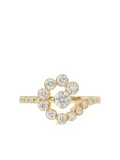 Sophie Bille Brahe 18kt recycled yellow gold Snail diamond ring