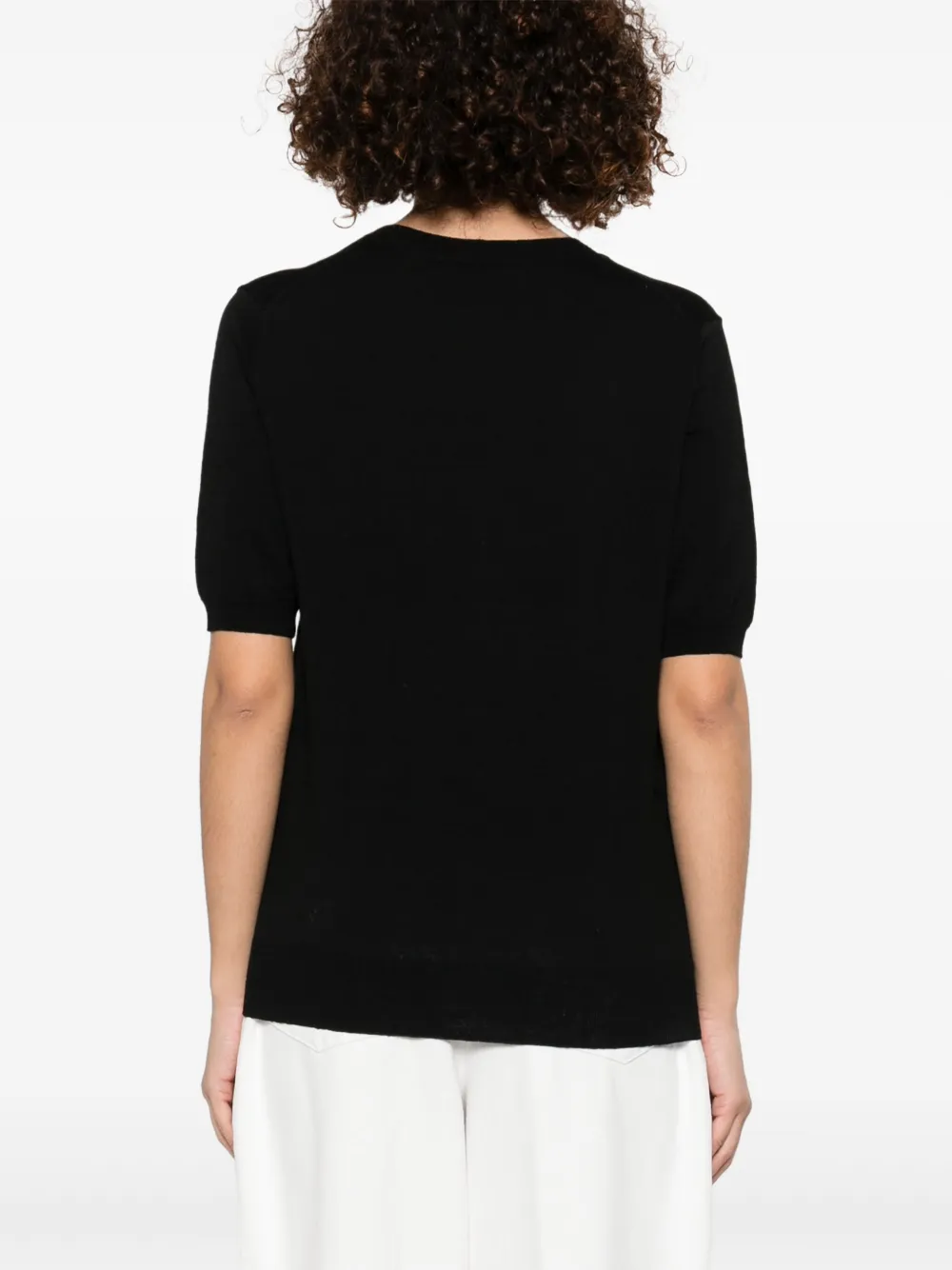 P.A.R.O.S.H. Baby T-shirt Zwart