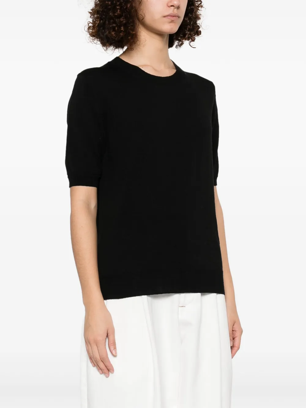 P.A.R.O.S.H. Baby T-shirt Zwart