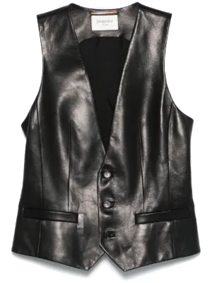 Saint Laurent（サンローラン）ウィメンズ ベスト＆ジレ - FARFETCH
