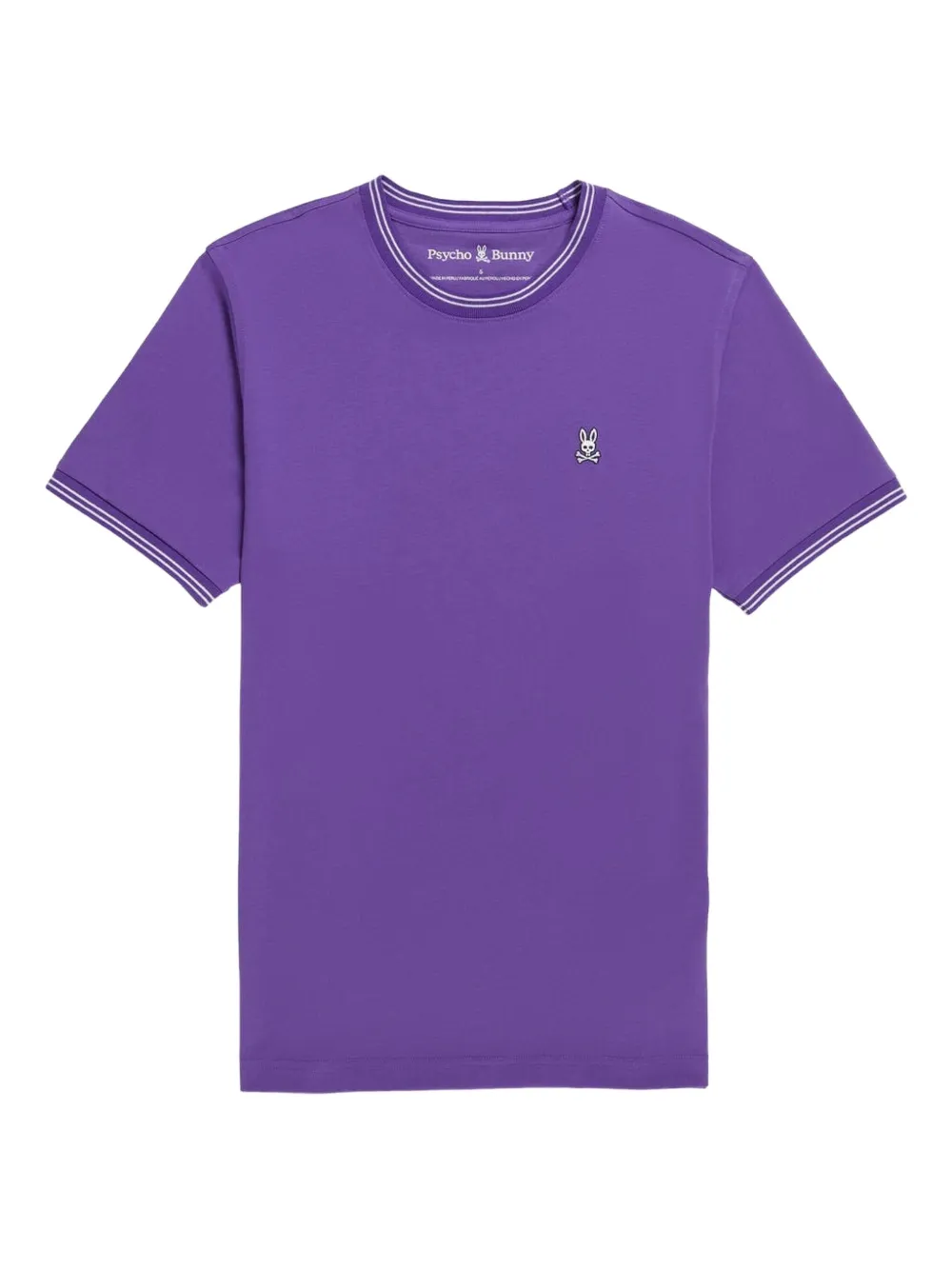 Psycho Bunny Logan T-shirt | Purple | Image 1