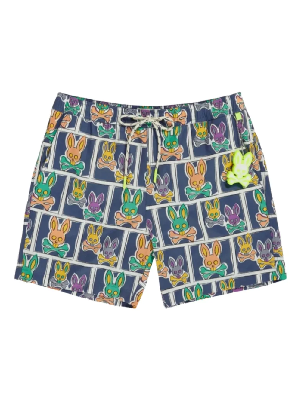 Psycho Bunny James Bunny In Box swim trunks | Blue | Image 1