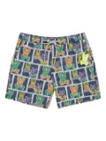 Psycho Bunny James Bunny In Box swim trunks - Blue