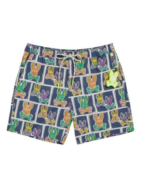 Psycho Bunny James Bunny In Box swim trunks