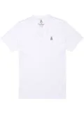 Psycho Bunny V-neck T-shirt - White