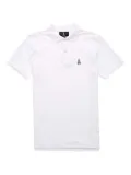 Psycho Bunny bunny-logo polo shirt - White