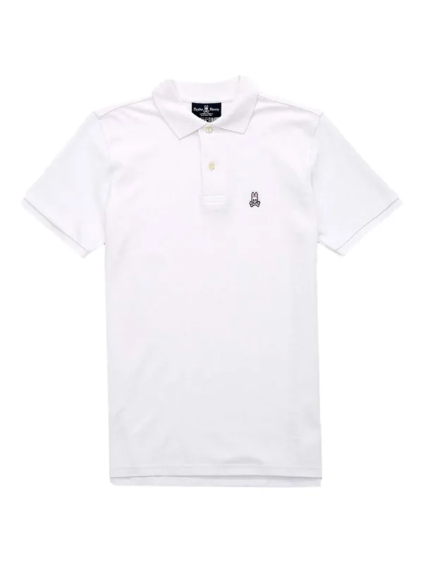 Psycho Bunny bunny-logo Polo Shirt White FARFETCH
