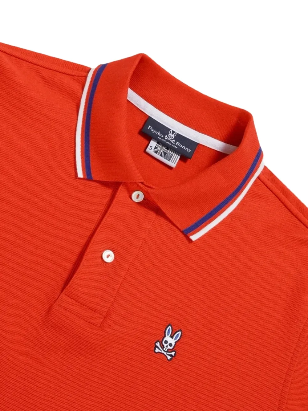 Psycho Bunny Lincoln poloshirt - Rood
