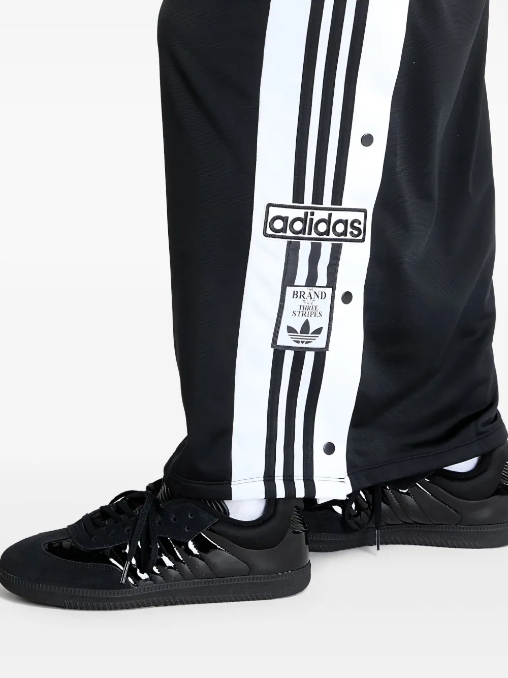Adidas Originals Adibreak Adicolor Side-stripe Maxi Skirt In Blue