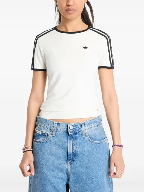 adidas playera Originals 3 Stripes Cali