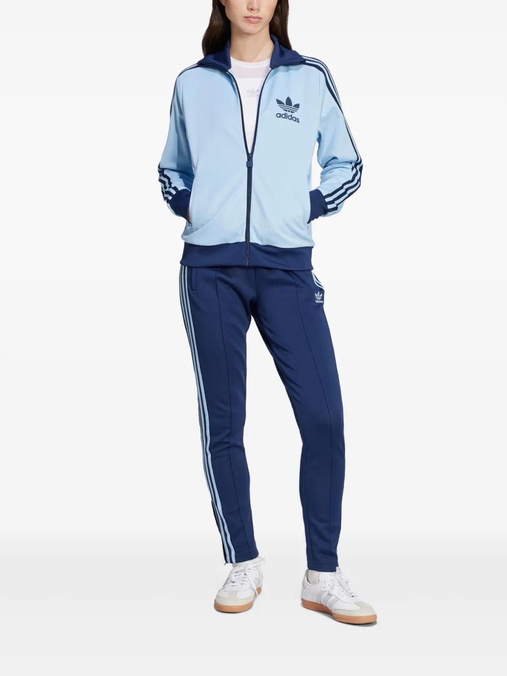adidas Adicolor Beckenbauer jack Blauw