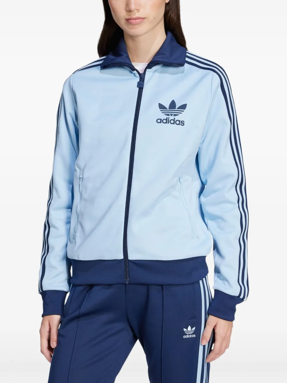 adidas Adicolor Beckenbauer jack Blauw